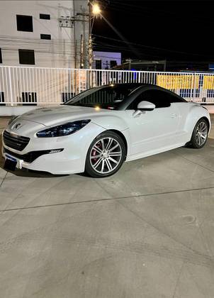 PEUGEOT RCZ 1.6 16V TURBO GASOLINA 2P AUTOMÁTICO PEUGEOT RCZ 1.6 16V TURBO GASOLINA 2P AUTOMÁTICO